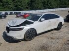 2026 Honda Accord Touring Hybrid White vin: 1HGCY2F85TA004303