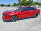 2024 Honda Accord Touring Hybrid Red vin: 1HGCY2F86RA064700