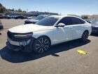 2023 Honda Accord Touring Hybrid White vin: 1HGCY2F87PA027510
