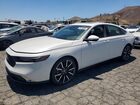 2024 Honda Accord Touring Hybrid White vin: 1HGCY2F88RA015692