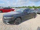 2025 Honda Accord Touring Hybrid Black vin: 1HGCY2F88SA097896