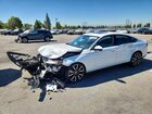 2024 Honda Accord Touring Hybrid White vin: 1HGCY2F89RA040410