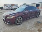 2017 Lincoln Continental Reserve Purple vin: 1LN6L9RP2H5608764