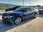 2016 Nissan Maxima 3.5 Sr Blue vin: 1N4AA6AP0GC375966