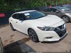 2017 Nissan Maxima 3.5 Sv White vin: 1N4AA6AP0HC391490