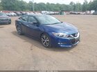 2017 Nissan Maxima 3.5 Platinum Dark Blue vin: 1N4AA6AP0HC412029