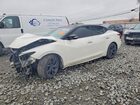 2017 Nissan Maxima 3.5 Sl White vin: 1N4AA6AP0HC429073