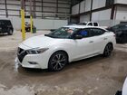 2018 Nissan Maxima 3.5 S White vin: 1N4AA6AP0JC402610