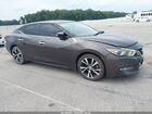 2016 Nissan Maxima 3.5 Platinum/3.5 S/3.5 Sl/3.5 Sr/3.5 Sv Серый vin: 1N4AA6AP1GC445779