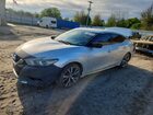 2017 Nissan Maxima 3.5 S Серый vin: 1N4AA6AP1HC367232