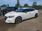 2017 Nissan Maxima 3.5 S White vin: 1N4AA6AP1HC381664