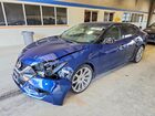 2018 Nissan Maxima 3.5 S Blue vin: 1N4AA6AP1JC393870