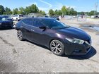 2016 Nissan Maxima 3.5 S Black vin: 1N4AA6AP2GC399430