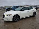 2017 Nissan Maxima 3.5 Sv White vin: 1N4AA6AP2HC429902