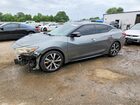 2017 Nissan Maxima 3.5 Sl Gray vin: 1N4AA6AP2HC439779