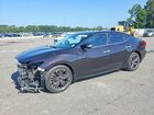2016 Nissan Maxima Platinum Черный vin: 1N4AA6AP3GC447288