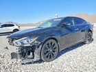 2017 Nissan Maxima Black vin: 1N4AA6AP3HC396764