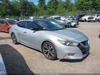 2017 Nissan Maxima 3.5 Sl Silver vin: 1N4AA6AP3HC436194