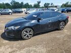 2018 Nissan Maxima 3.5 Sv Black vin: 1N4AA6AP3JC362846