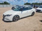 2017 Nissan Maxima 3.5 Sl White vin: 1N4AA6AP4HC413233