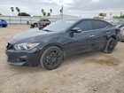 2018 Nissan Maxima 3.5 Sv Black vin: 1N4AA6AP4JC388842