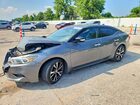 2022 Nissan Maxima 3.5 Sv Gray vin: 1N4AA6AP4JC396892