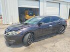 2016 Nissan Maxima 3.5 Sr Burgundy vin: 1N4AA6AP5GC400859