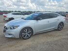 2017 Nissan Maxima Platinum Silver vin: 1N4AA6AP5HC406548