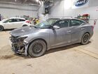 2017 Nissan Maxima 3.5s Серый vin: 1N4AA6AP5HC413404