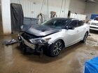 2018 Nissan Maxima 3.5 Sl Silver vin: 1N4AA6AP5JC385240