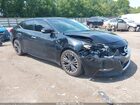 2016 Nissan Maxima 3.5 Platinum Black vin: 1N4AA6AP6GC379276