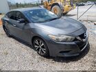 2016 Nissan Maxima 3.5 Sv Gray vin: 1N4AA6AP6GC420425
