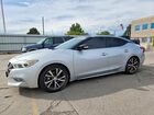 2016 Nissan Maxima 3.5 Sl Silver vin: 1N4AA6AP6GC905891
