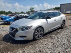 2017 Nissan Maxima 3.5 S Серебряный vin: 1N4AA6AP6HC366481