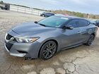 2017 Nissan Maxima 3.5 Sl Gray vin: 1N4AA6AP6HC377920