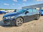 2018 Nissan Maxima 3.5 Sl Black vin: 1N4AA6AP6JC401493