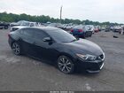 2016 Nissan Maxima 3.5 Platinum Черный vin: 1N4AA6AP7GC407313