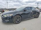 2017 Nissan Maxima 3.5 Sv Black vin: 1N4AA6AP7HC398680