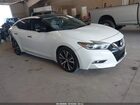 2017 Nissan Maxima 3.5 Platinum White vin: 1N4AA6AP7HC404574