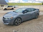 2017 Nissan Maxima 3.5 S Gray vin: 1N4AA6AP7HC453967
