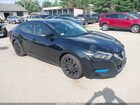 2018 Nissan Maxima 3.5 Sv Черный vin: 1N4AA6AP7JC363448