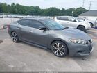 2018 Nissan Maxima 3.5 Sl Gray vin: 1N4AA6AP7JC374367