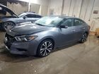 2018 Nissan Maxima 3.5 Sv Серый vin: 1N4AA6AP7JC410008