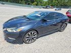 2016 Nissan Maxima 3.5 Sr Черный vin: 1N4AA6AP8GC410740