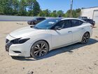 2016 Nissan Maxima Platinum White vin: 1N4AA6AP8GC437209