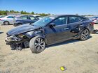2016 Nissan Maxima 3.5 S Black vin: 1N4AA6AP8GC441390