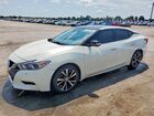 2017 Nissan Maxima Platinum White vin: 1N4AA6AP8HC442864