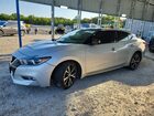 2018 Nissan Maxima Platinum Silver vin: 1N4AA6AP8JC404606