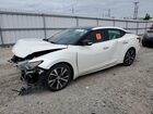 2016 Nissan Maxima 3.5s White vin: 1N4AA6AP9GC404008