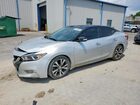 2016 Nissan Maxima 3.5 Sl Silver vin: 1N4AA6AP9GC408611